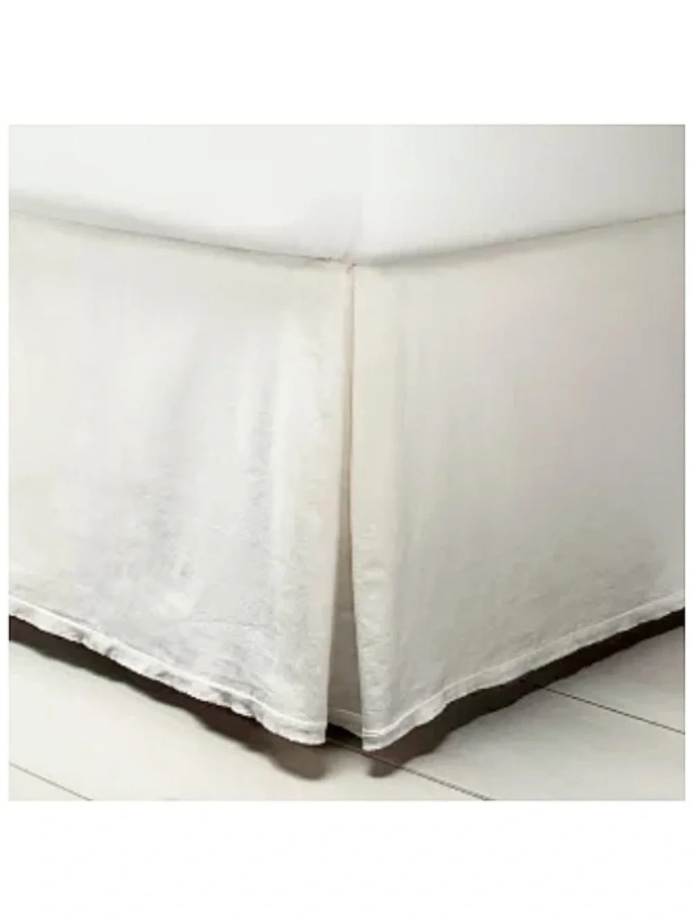 Hearth & Hand w/ MAGNOLIA QUEEN 55% LINEN/45% COTTON LINEN BLEND BEDSKIRT 15”
